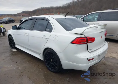 2012 Mitsubishi Lancer Ralliart из США, поврежденный, VIN JA32V6FV7CU018717